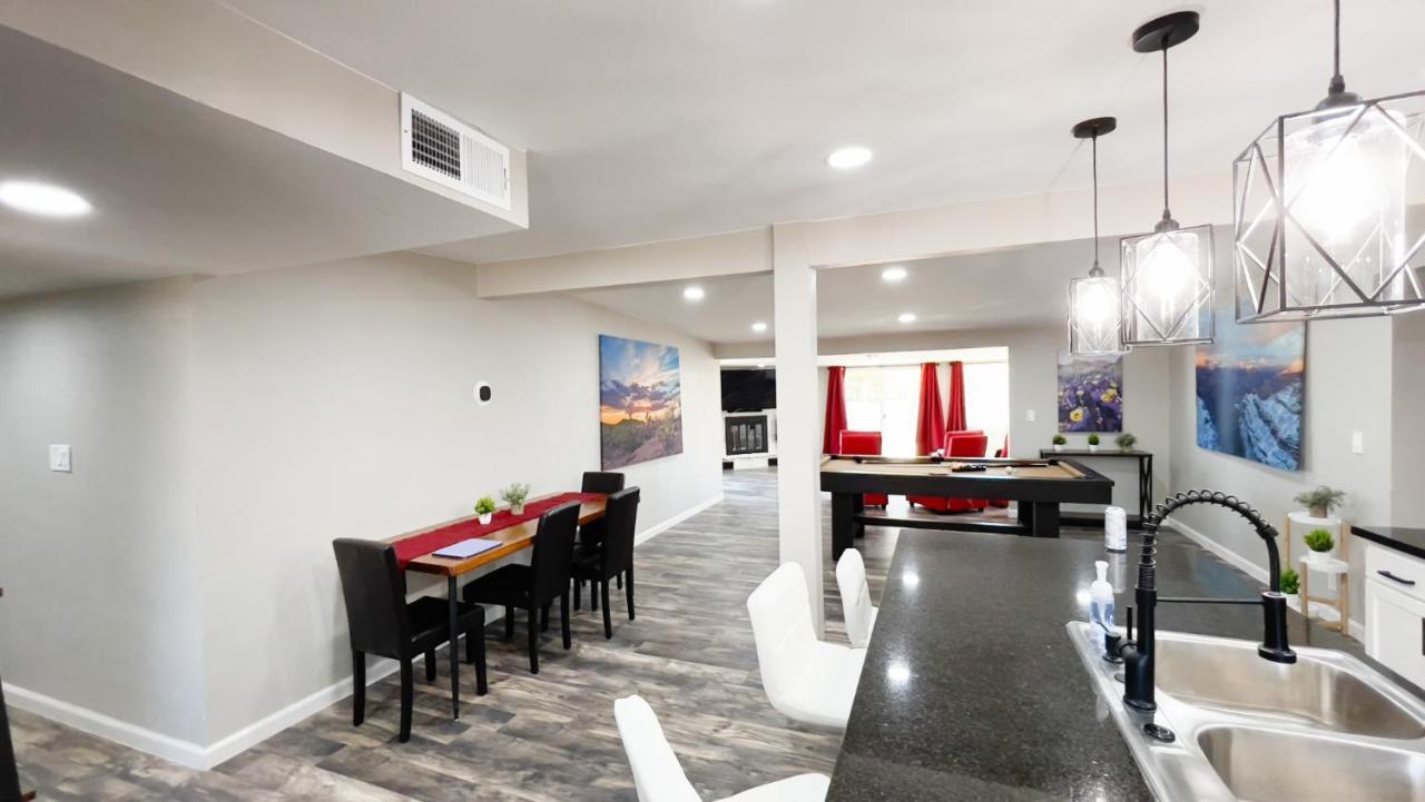 Private Home - Heated Pool, Billiards, Darts, Foosball, Fireplace, 5 Smart Tvs, Bbq, Cotton Bedding - The Saguaro Sanctuary, Pool Heat Optional Tucson Eksteriør billede