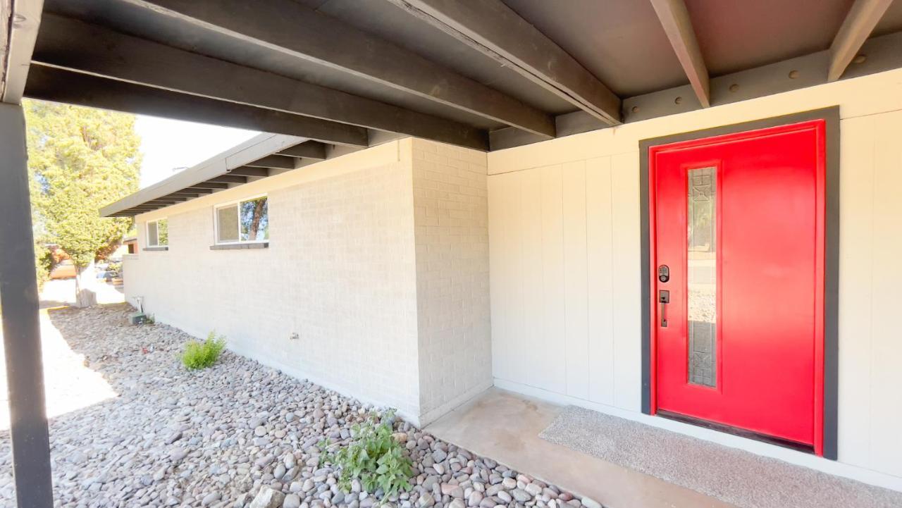 Private Home - Heated Pool, Billiards, Darts, Foosball, Fireplace, 5 Smart Tvs, Bbq, Cotton Bedding - The Saguaro Sanctuary, Pool Heat Optional Tucson Eksteriør billede