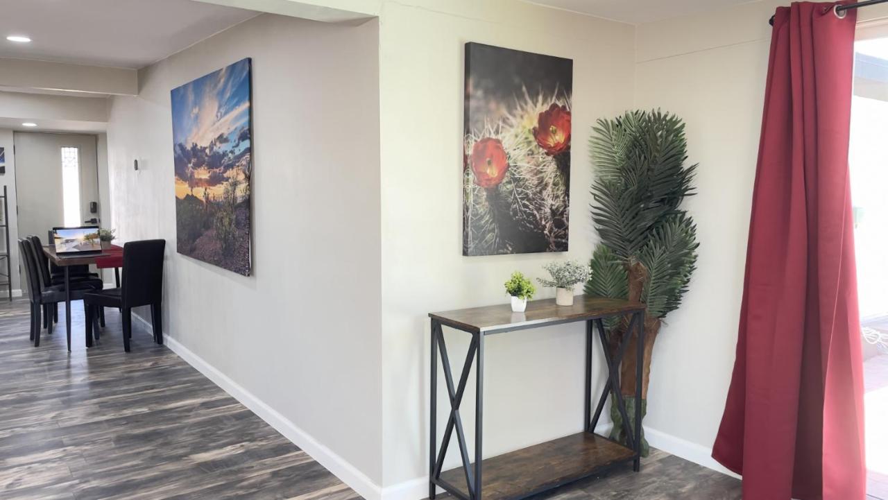 Private Home - Heated Pool, Billiards, Darts, Foosball, Fireplace, 5 Smart Tvs, Bbq, Cotton Bedding - The Saguaro Sanctuary, Pool Heat Optional Tucson Eksteriør billede