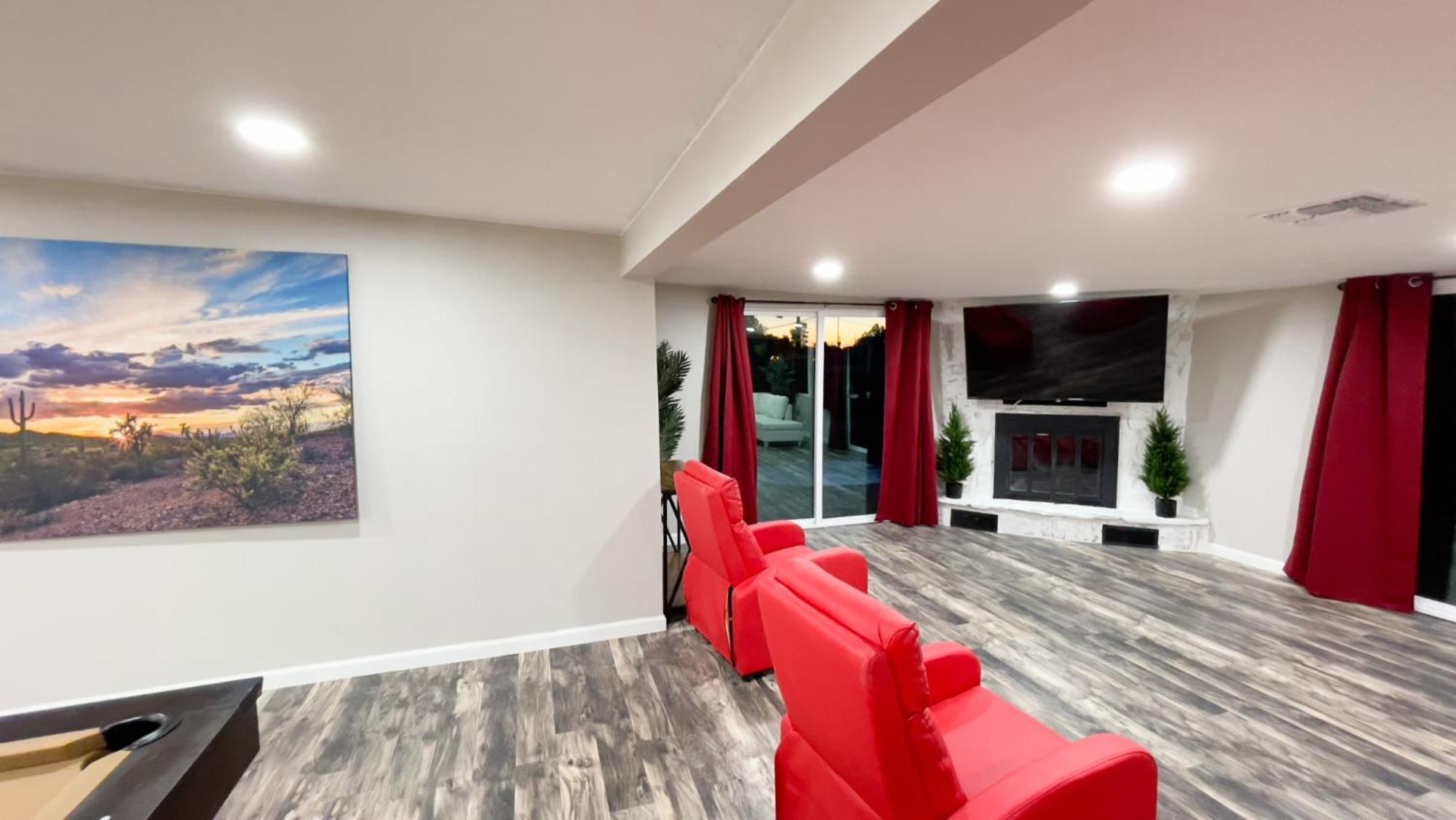 Private Home - Heated Pool, Billiards, Darts, Foosball, Fireplace, 5 Smart Tvs, Bbq, Cotton Bedding - The Saguaro Sanctuary, Pool Heat Optional Tucson Eksteriør billede