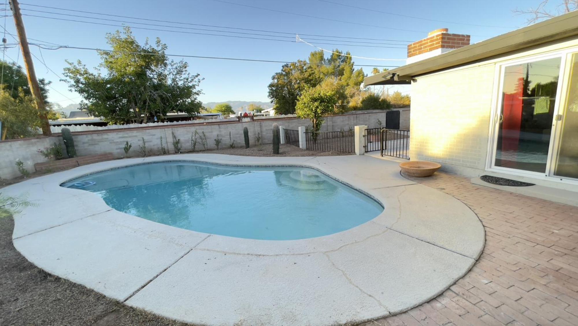 Private Home - Heated Pool, Billiards, Darts, Foosball, Fireplace, 5 Smart Tvs, Bbq, Cotton Bedding - The Saguaro Sanctuary, Pool Heat Optional Tucson Eksteriør billede