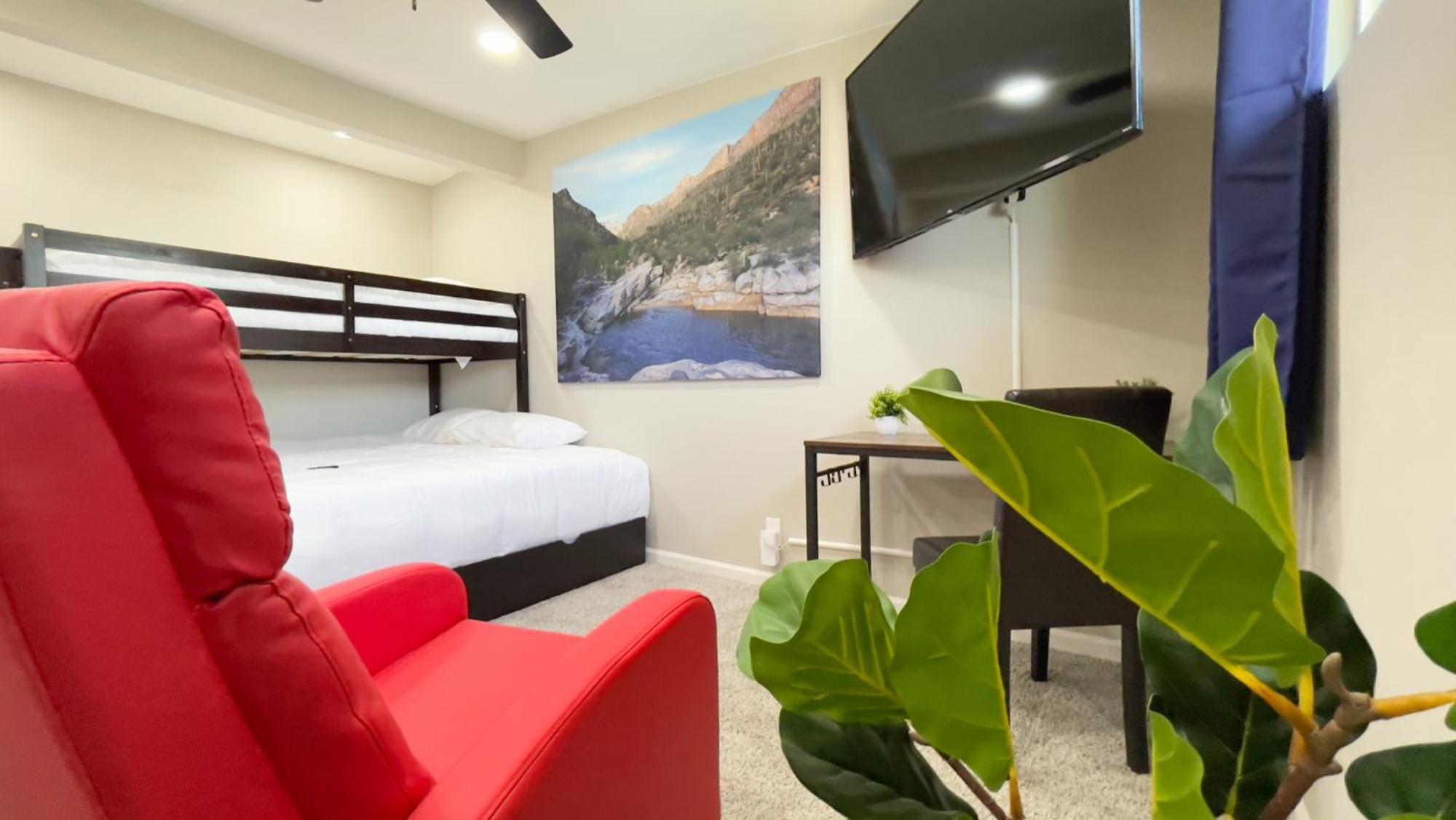 Private Home - Heated Pool, Billiards, Darts, Foosball, Fireplace, 5 Smart Tvs, Bbq, Cotton Bedding - The Saguaro Sanctuary, Pool Heat Optional Tucson Eksteriør billede