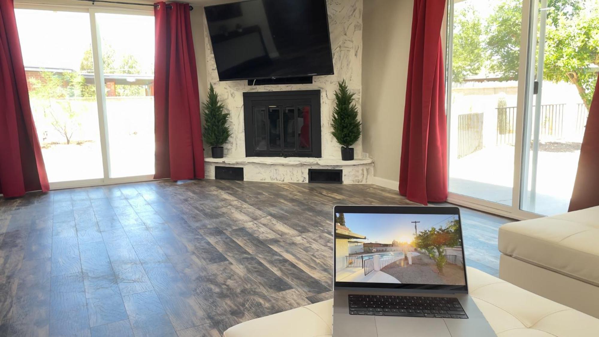 Private Home - Heated Pool, Billiards, Darts, Foosball, Fireplace, 5 Smart Tvs, Bbq, Cotton Bedding - The Saguaro Sanctuary, Pool Heat Optional Tucson Eksteriør billede