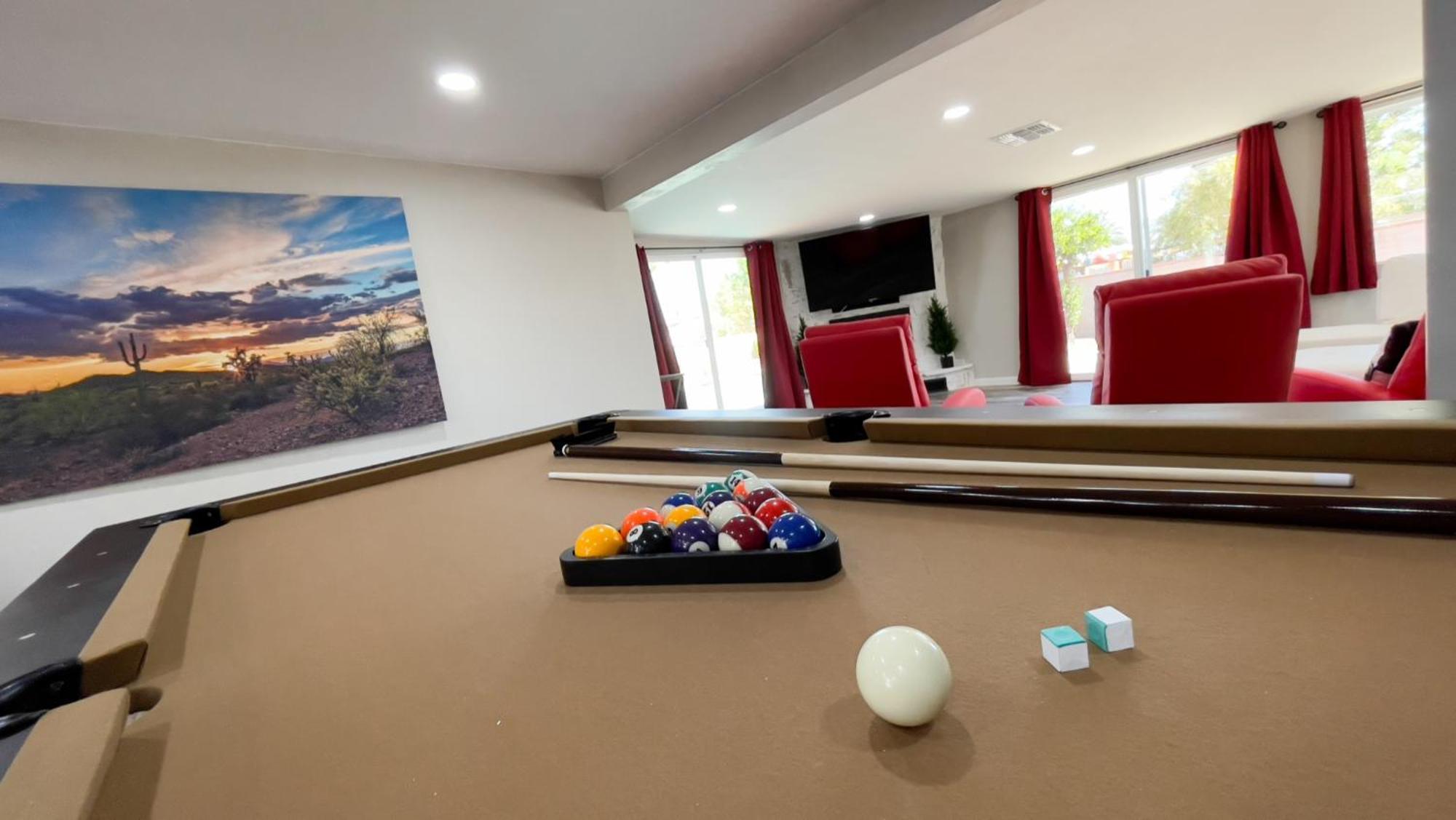 Private Home - Heated Pool, Billiards, Darts, Foosball, Fireplace, 5 Smart Tvs, Bbq, Cotton Bedding - The Saguaro Sanctuary, Pool Heat Optional Tucson Eksteriør billede