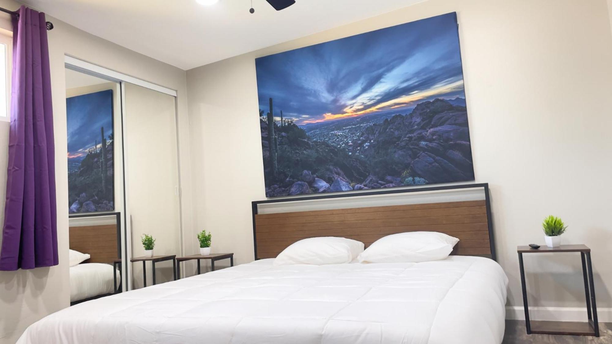 Private Home - Heated Pool, Billiards, Darts, Foosball, Fireplace, 5 Smart Tvs, Bbq, Cotton Bedding - The Saguaro Sanctuary, Pool Heat Optional Tucson Eksteriør billede