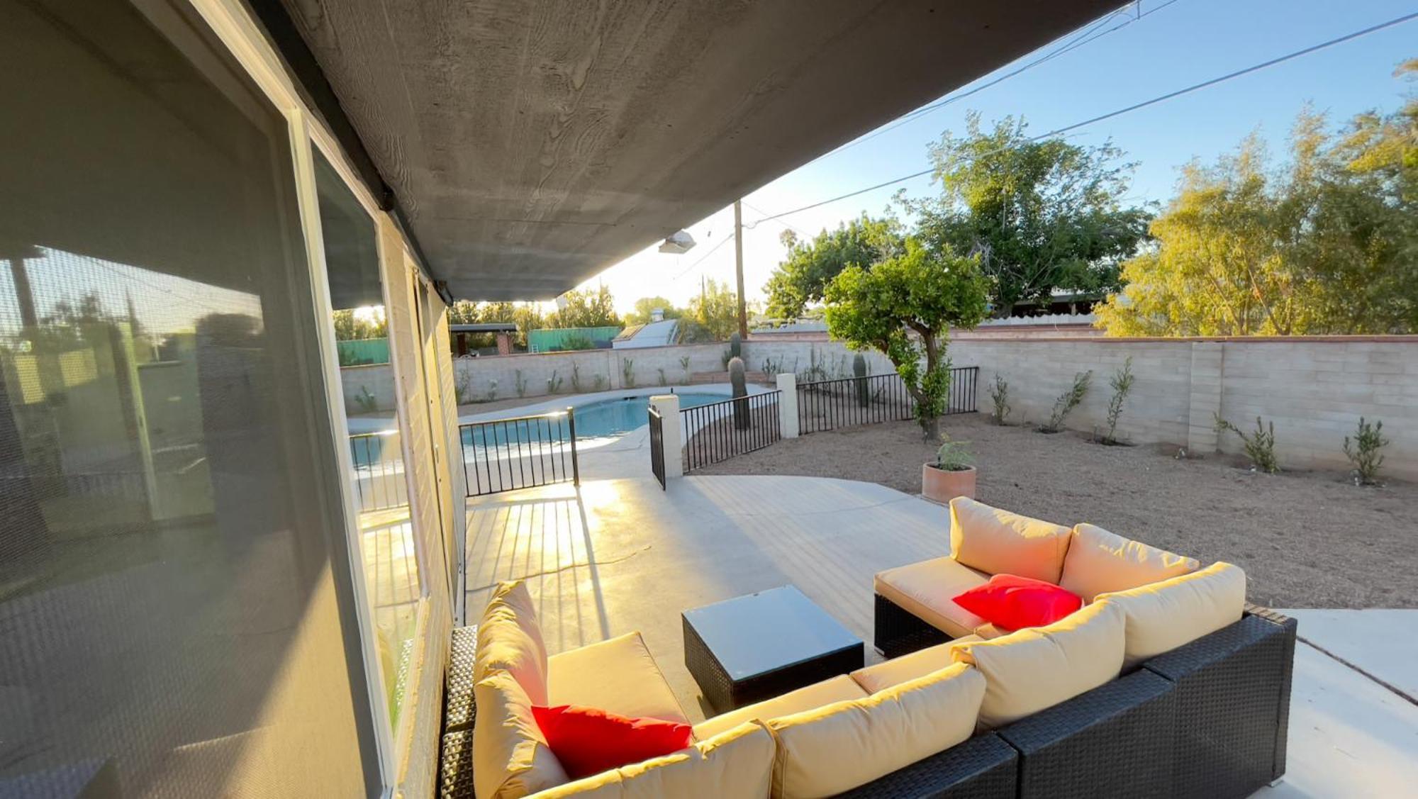 Private Home - Heated Pool, Billiards, Darts, Foosball, Fireplace, 5 Smart Tvs, Bbq, Cotton Bedding - The Saguaro Sanctuary, Pool Heat Optional Tucson Eksteriør billede
